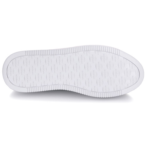 Calvin Klein Jeans - BOLD PLATF LOW LACE MIX ML BTW Blanco