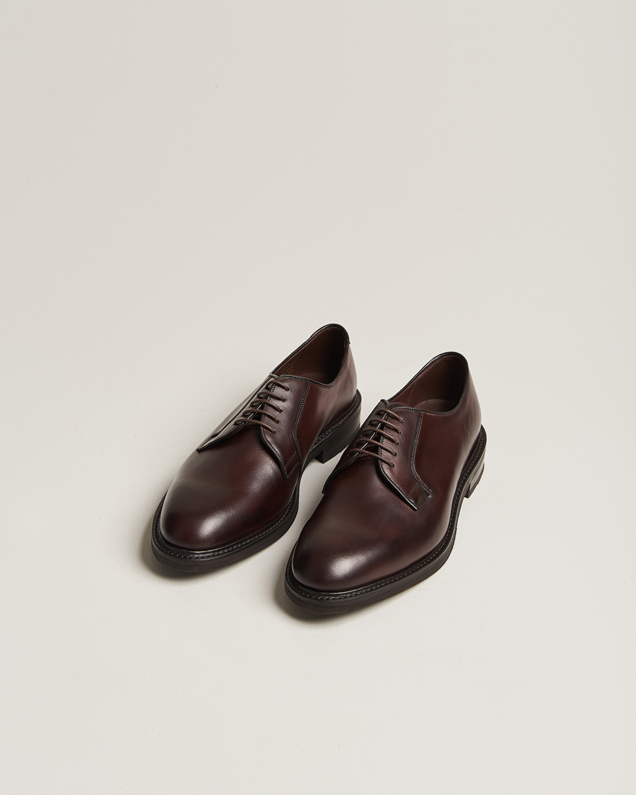 Loake 1880 Leyburn Derby Dark Brown Oiled