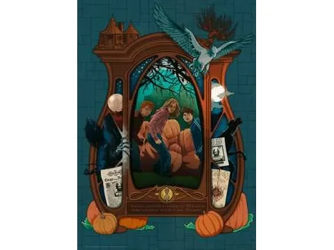 Ravensburger Harry Potter - 1000 brikker