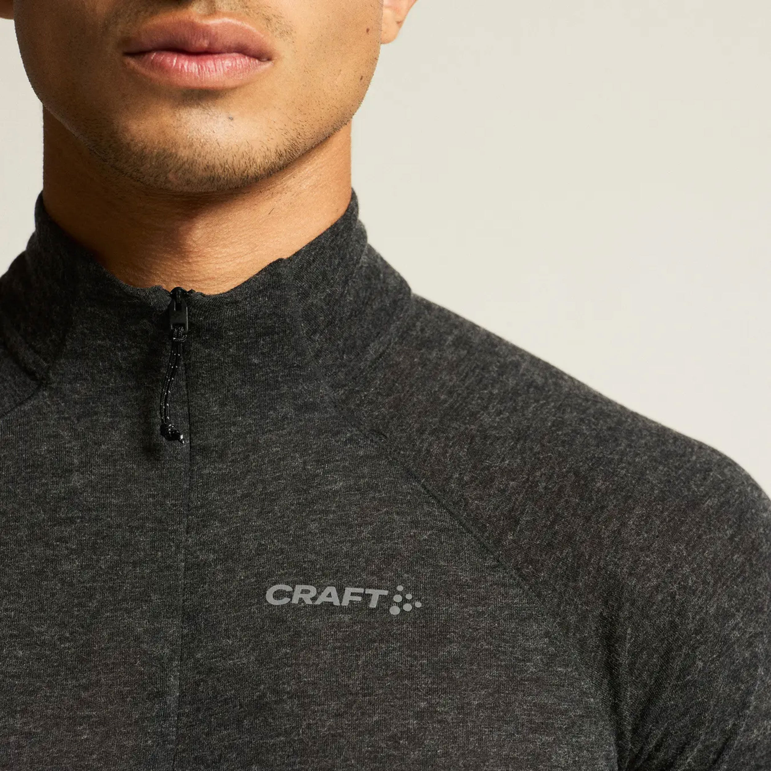 Craft ADV SUBZ 3 Maillot De Course Hommes - Gris Foncé