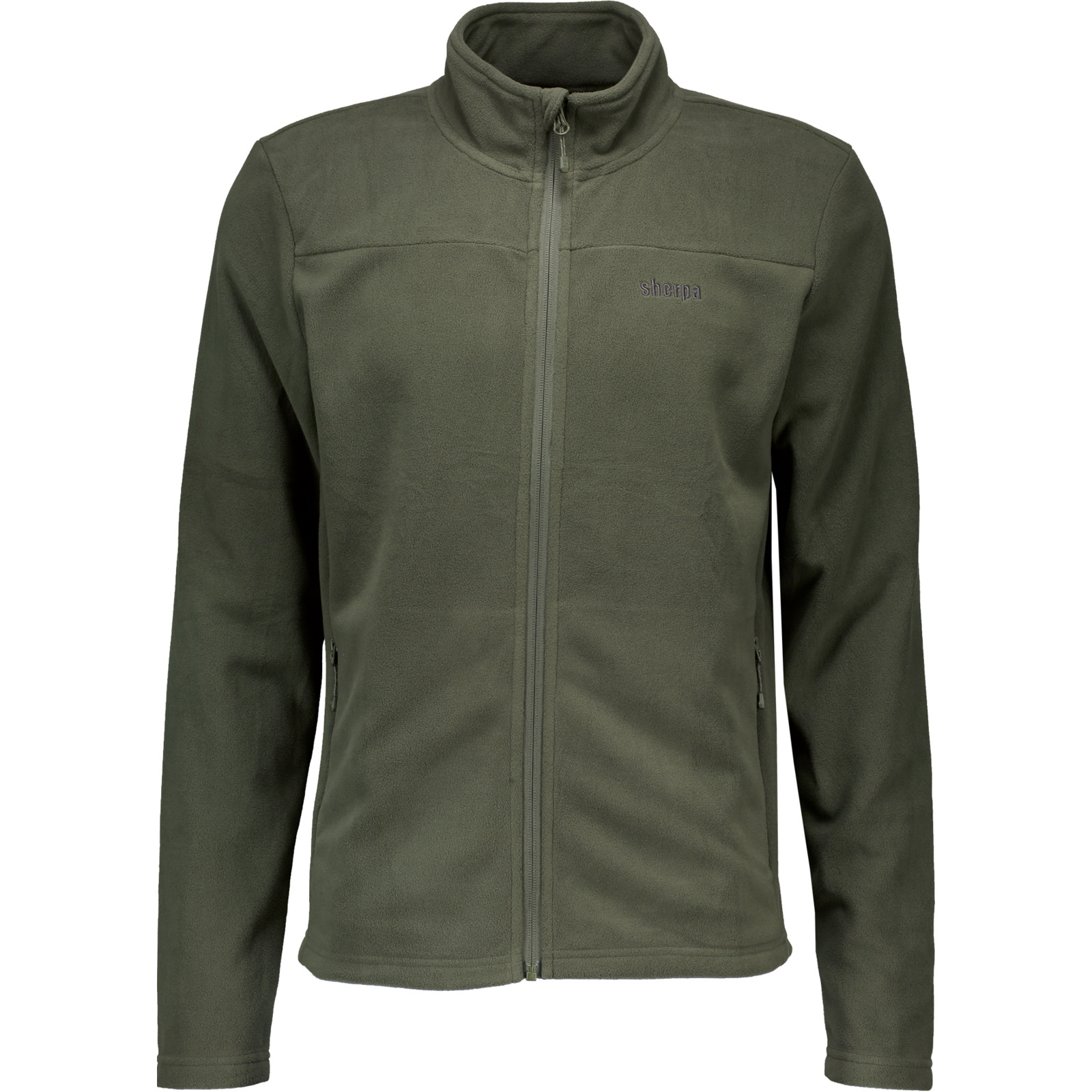 Sherpa Herren-Fleecejacke Pelden