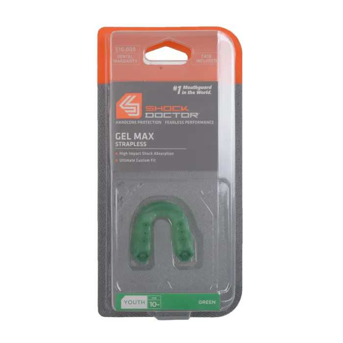 Shock Doctor Gel Max Strapless