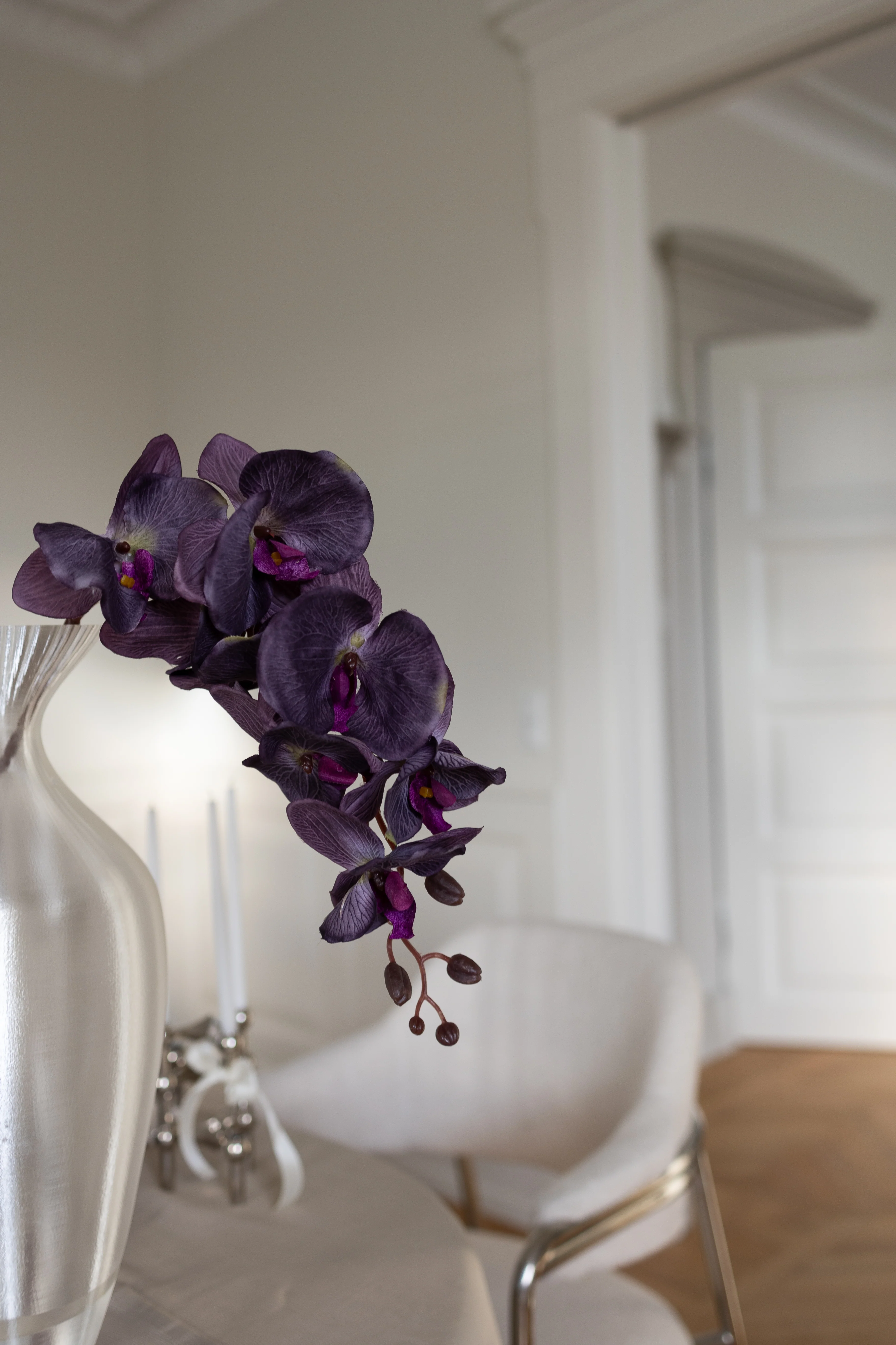 BLOOM OBJECTS  Kunstig Orkidé - lilla