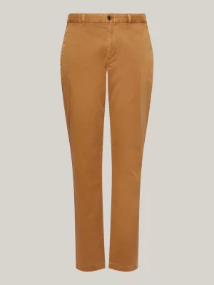 Calças chino retas Denton Premium