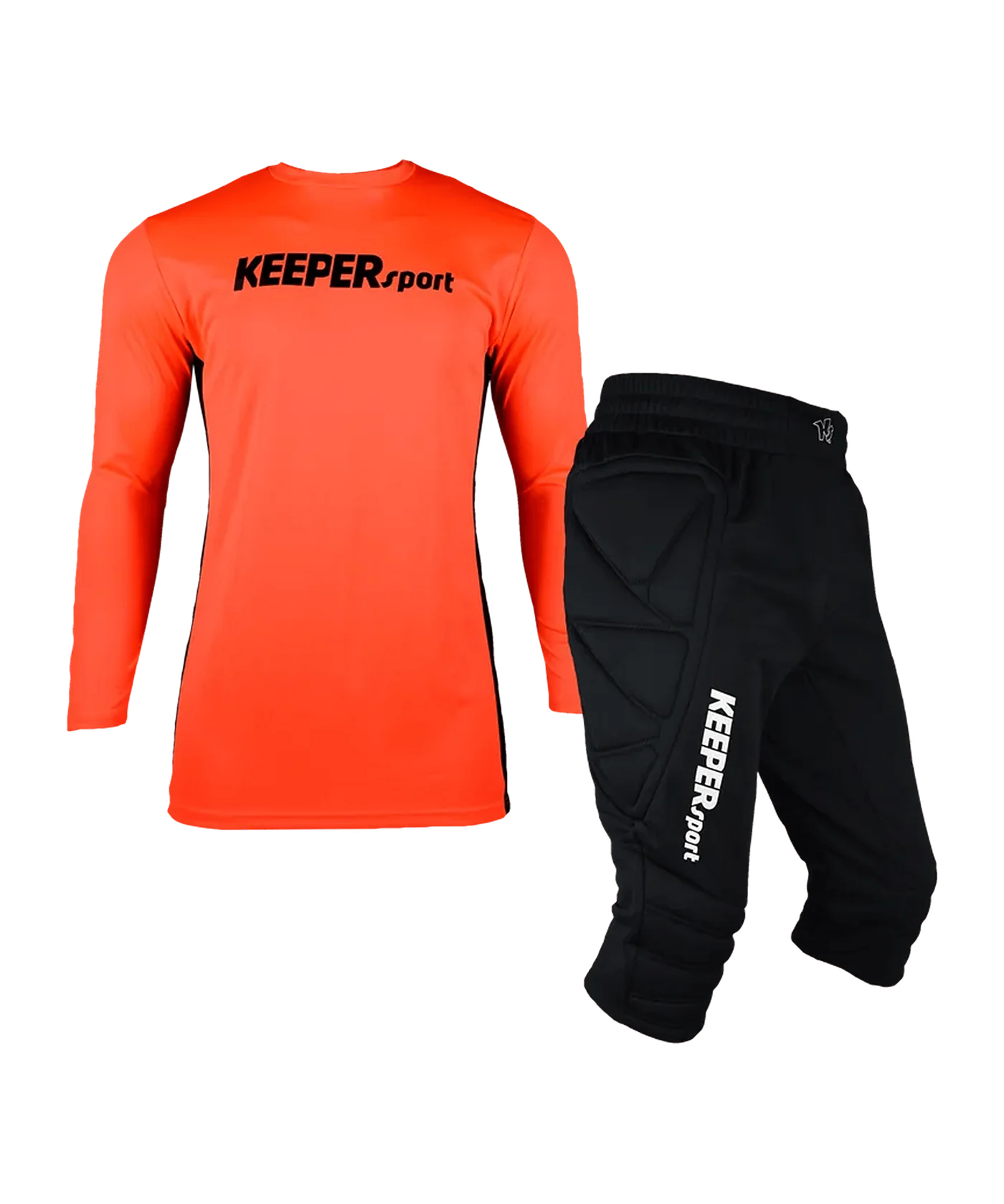 KEEPERSport Torwarttrikot Set Langarm Rot F910