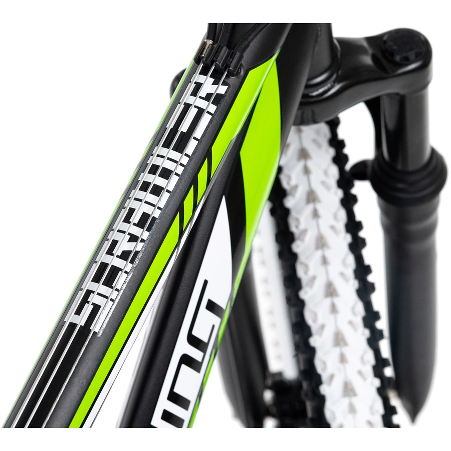 KS Cycling Mountainbike Hardtail 27,5 Zoll Scrawler schwarz-grün