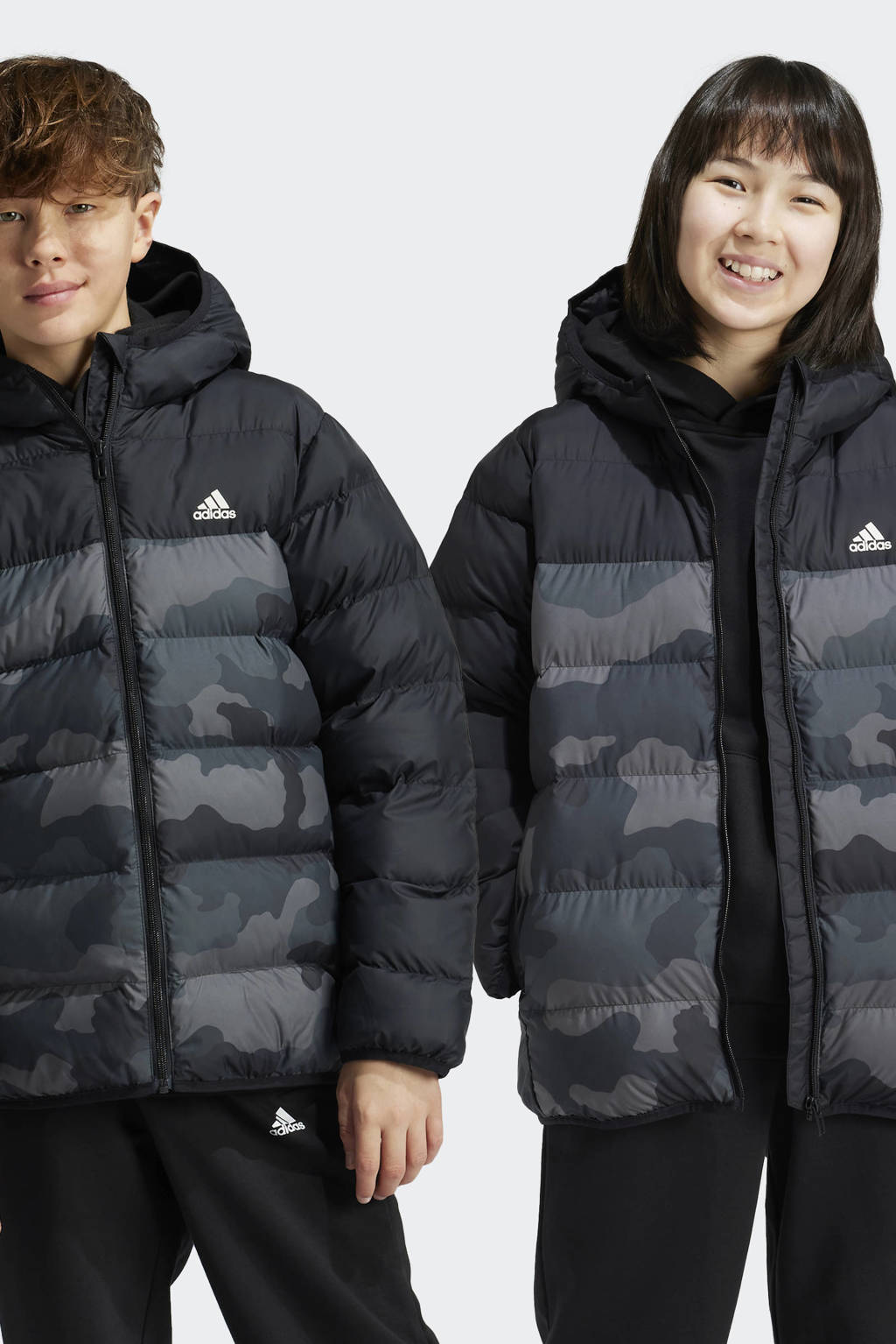 adidas jack zwart