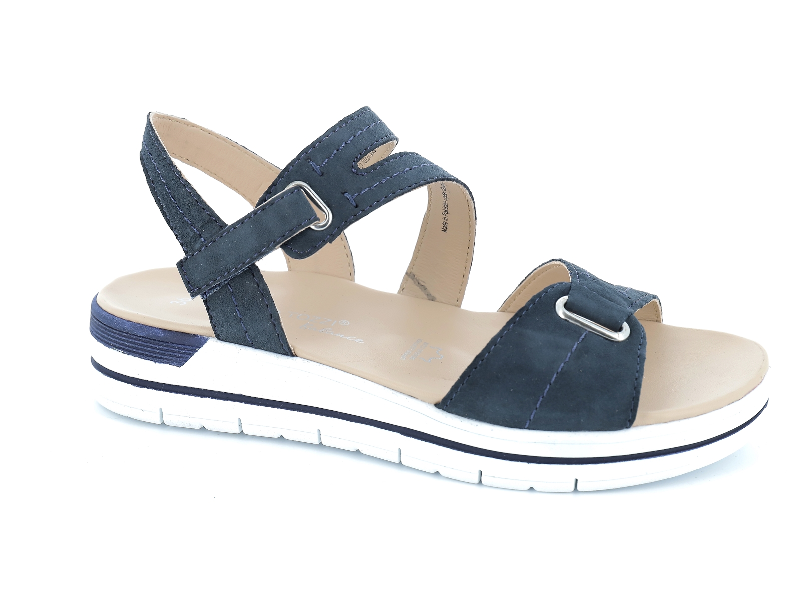 Marco tozzi-28520 Nubuck Marine