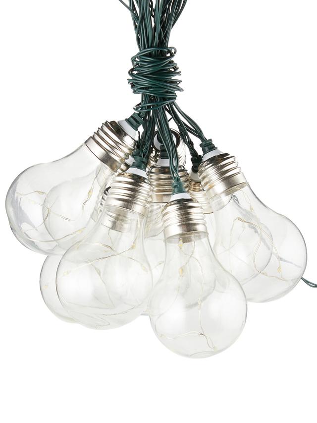 Solar Lichterkette Edison Bulbs