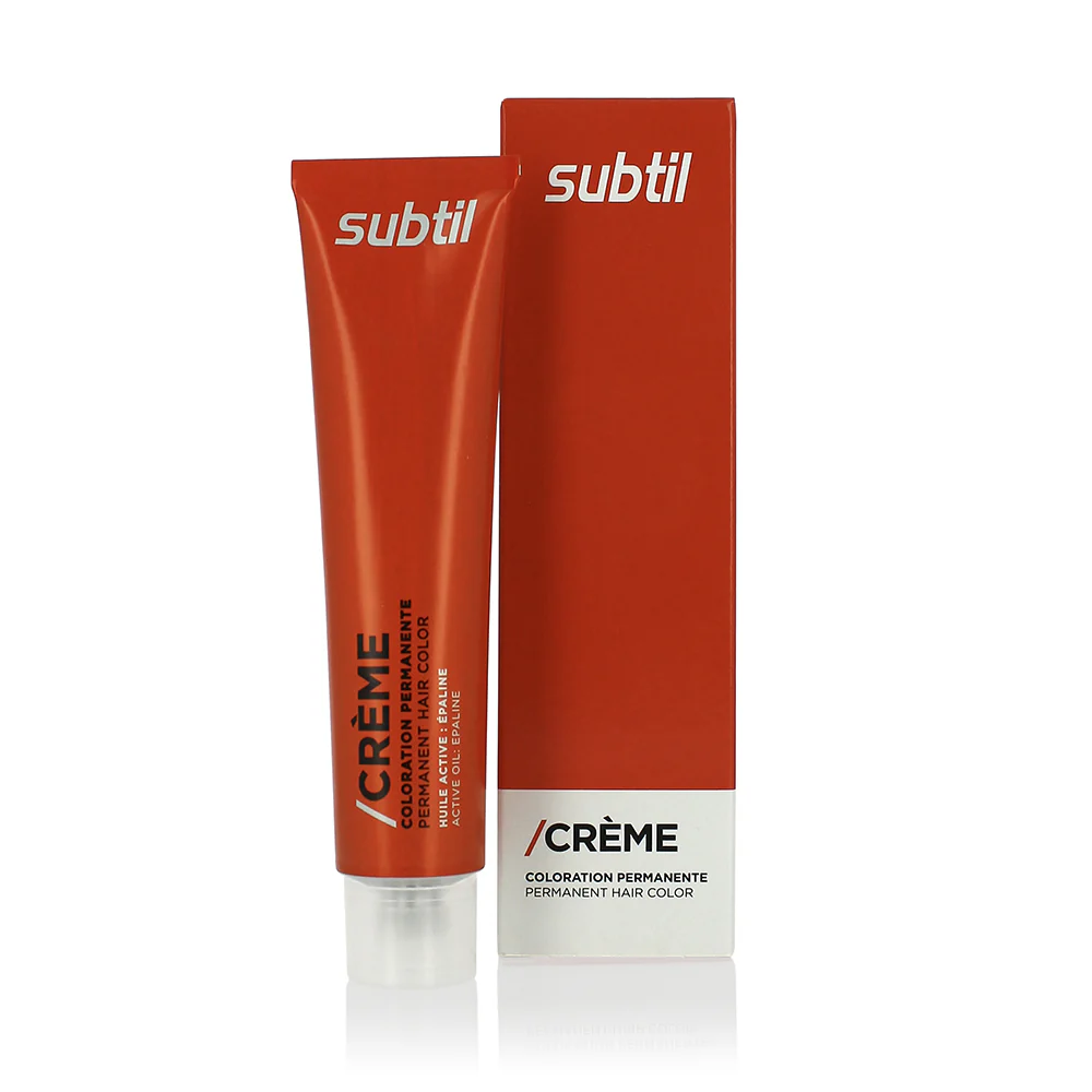 Colorations permanente à l'huile active Subtil Crème 60ml