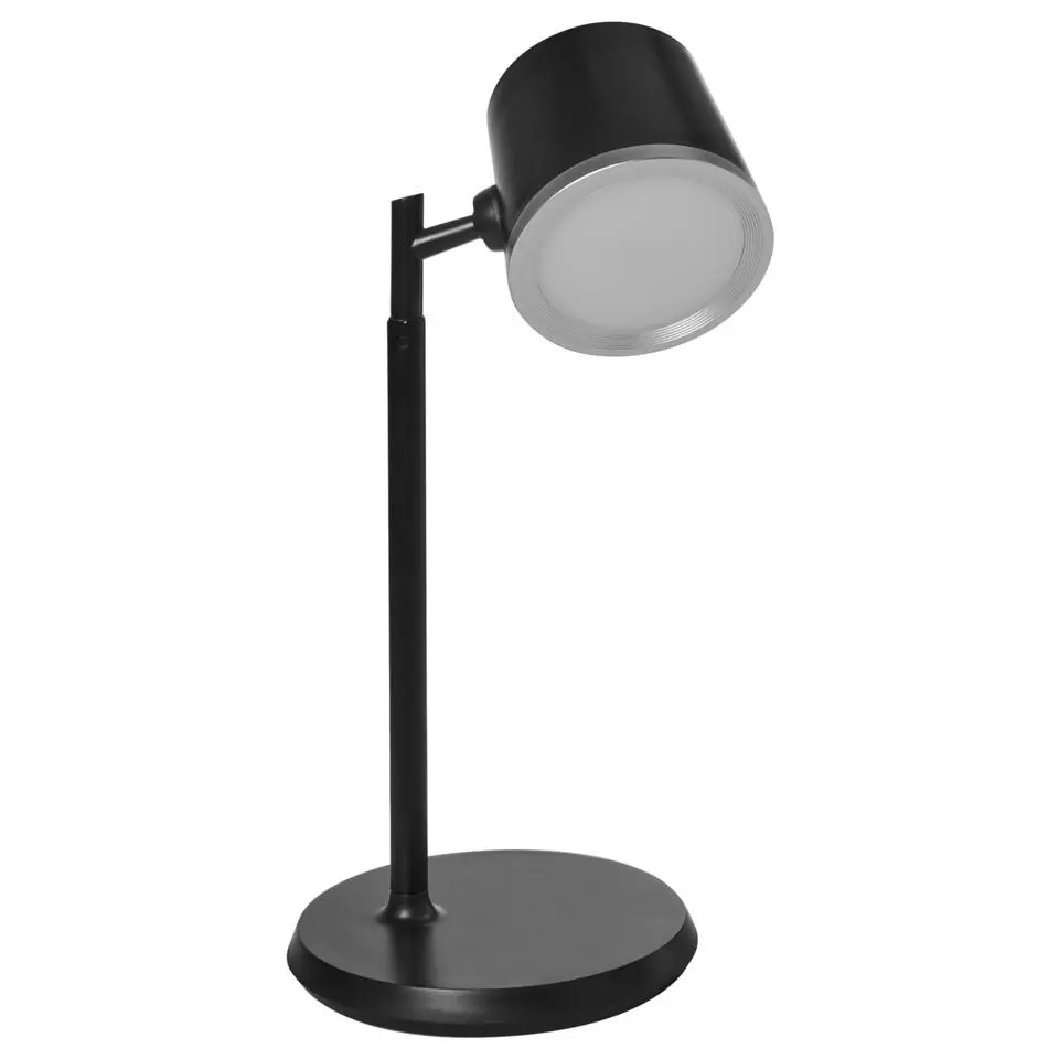 LIBRA - Bureaulamp LED - Zwart - Synthetisch materiaal