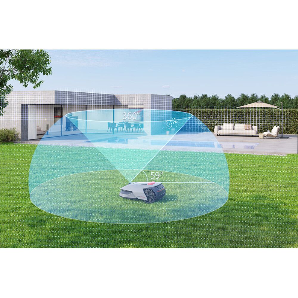 ROBOTGRESSKLIPPER DREAME A1 PRO 2000M²