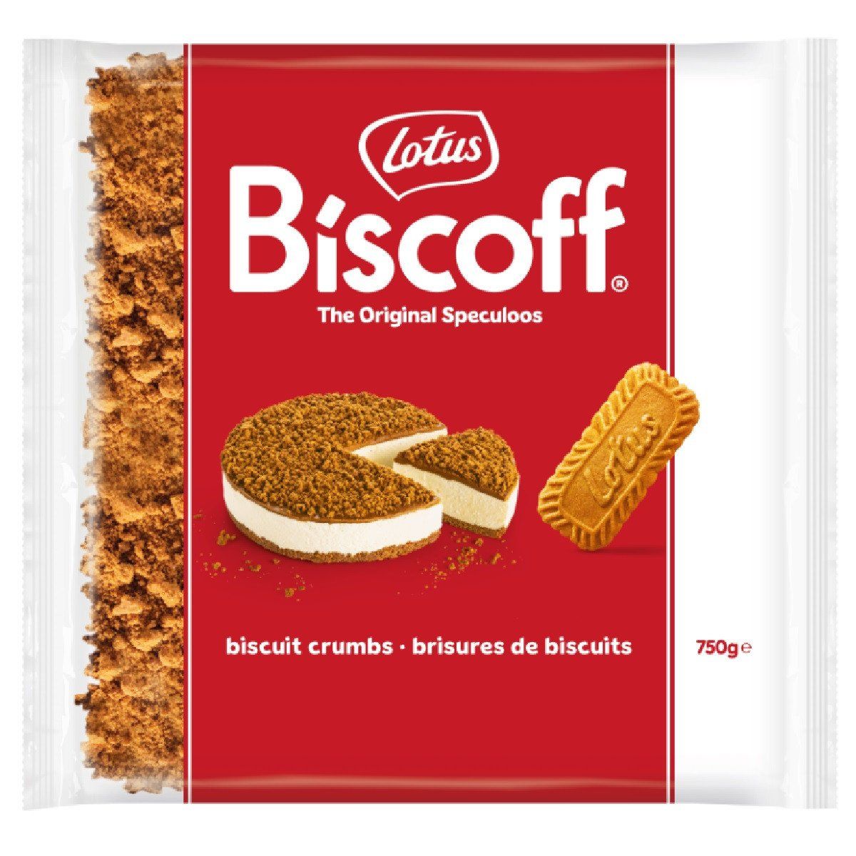 Lotus Biscoff speculoos crumble 750 gram