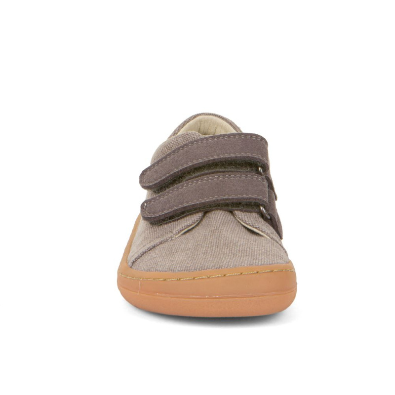 Froddo Froddo Barefoot Sneakers Vegan Velcros Gris