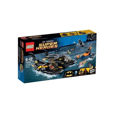LEGO® Super Heroes 76034 Die Batboat-Verfolgungsjagd im Hafen