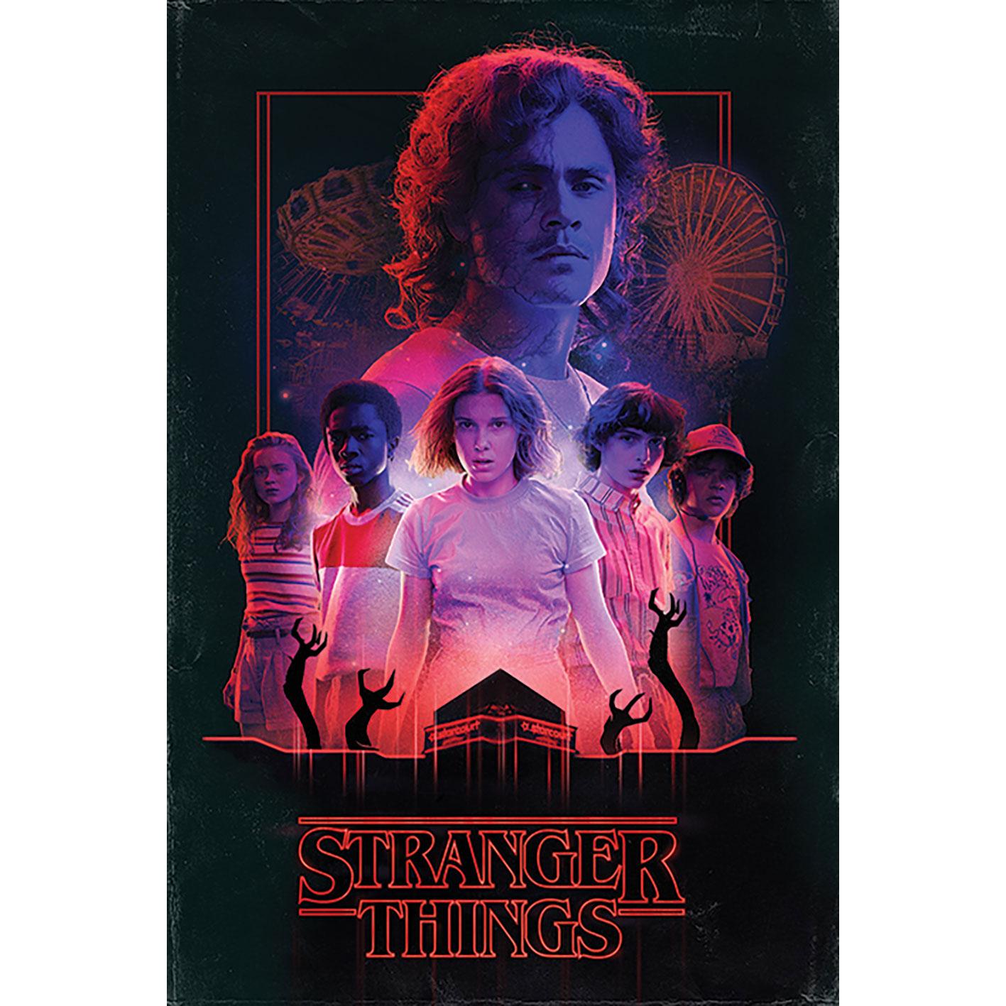 STRANGER THINGS VIOLET MAXI POSTER 61X91.5CM