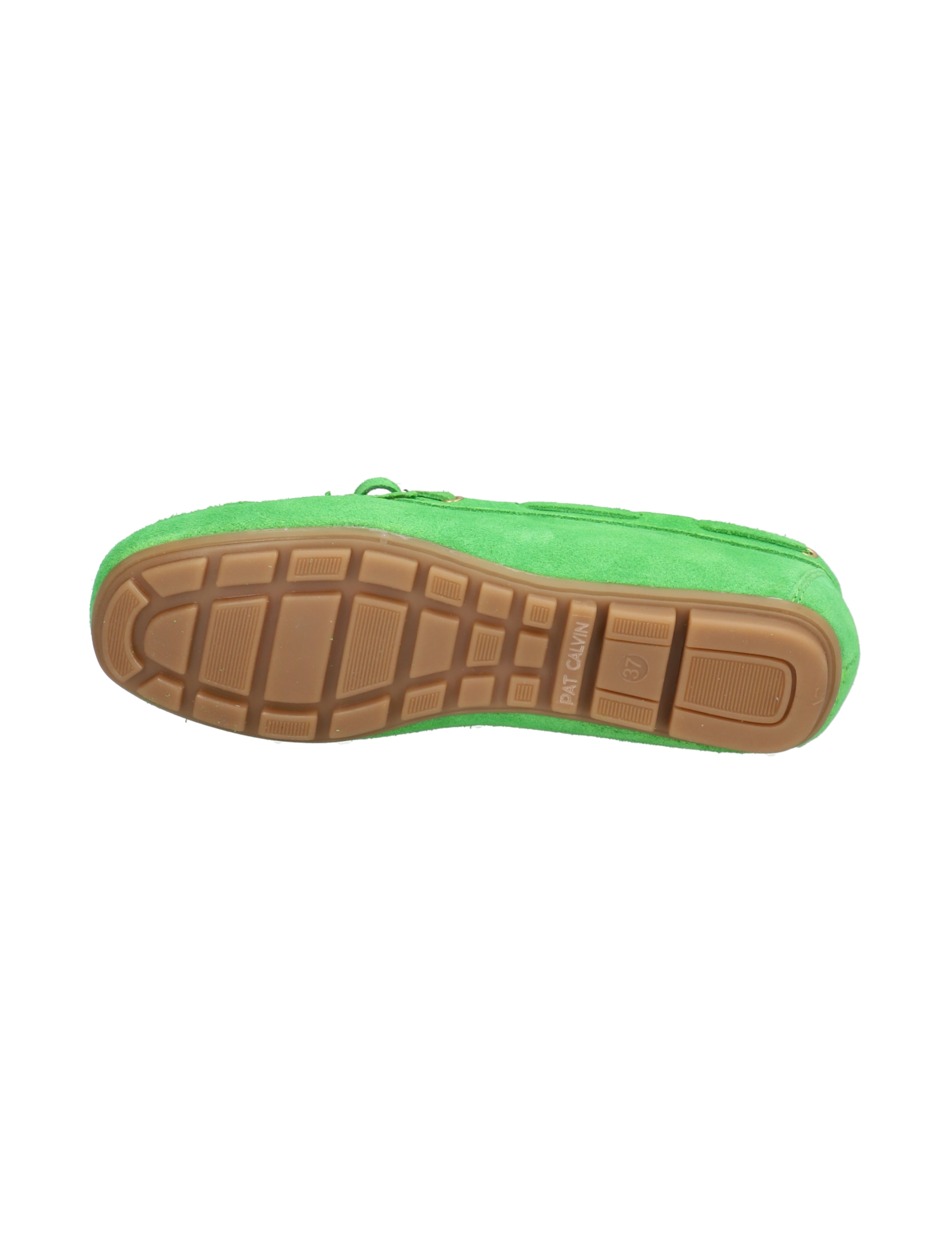 Veloursleder Slipper sportiv