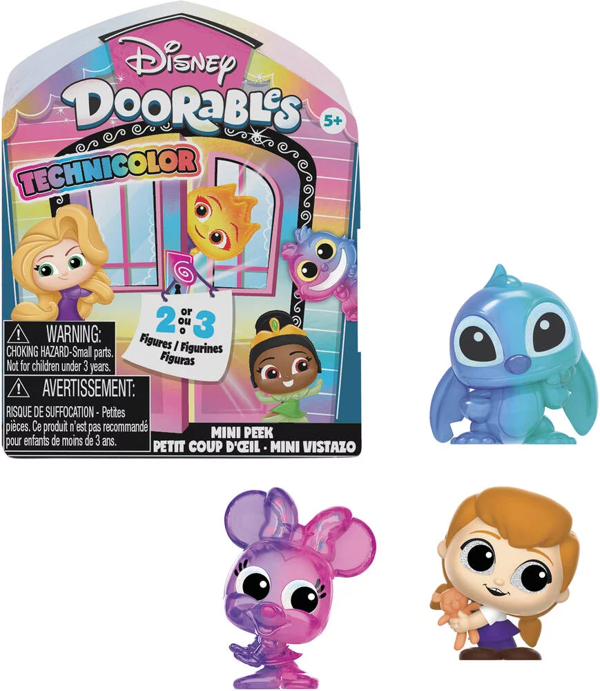 DOORABLES - MINI PEEK PACK AVEC 2 OU 3 FIGURINES SURPRISES -