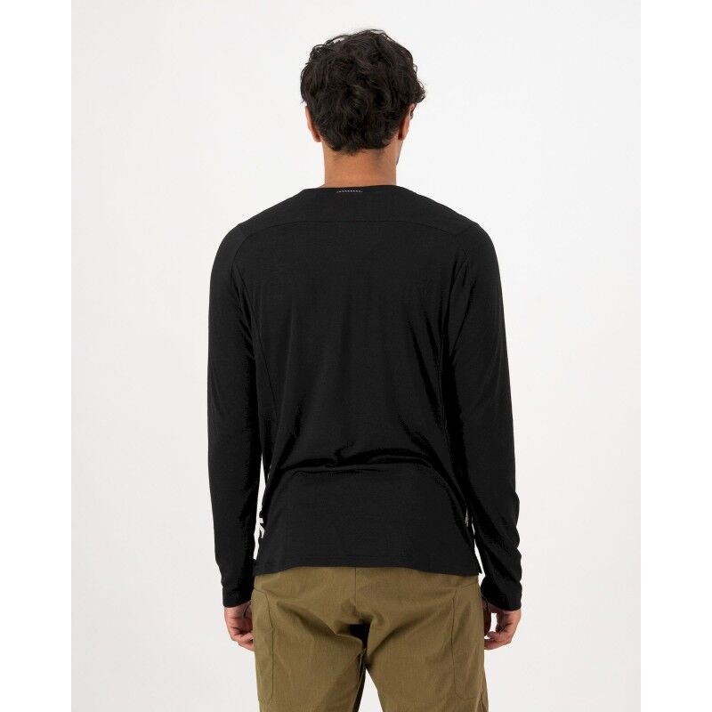 Diversion Merino Bike Jersey Long Sleeve - T-shirt en laine mérinos homme
