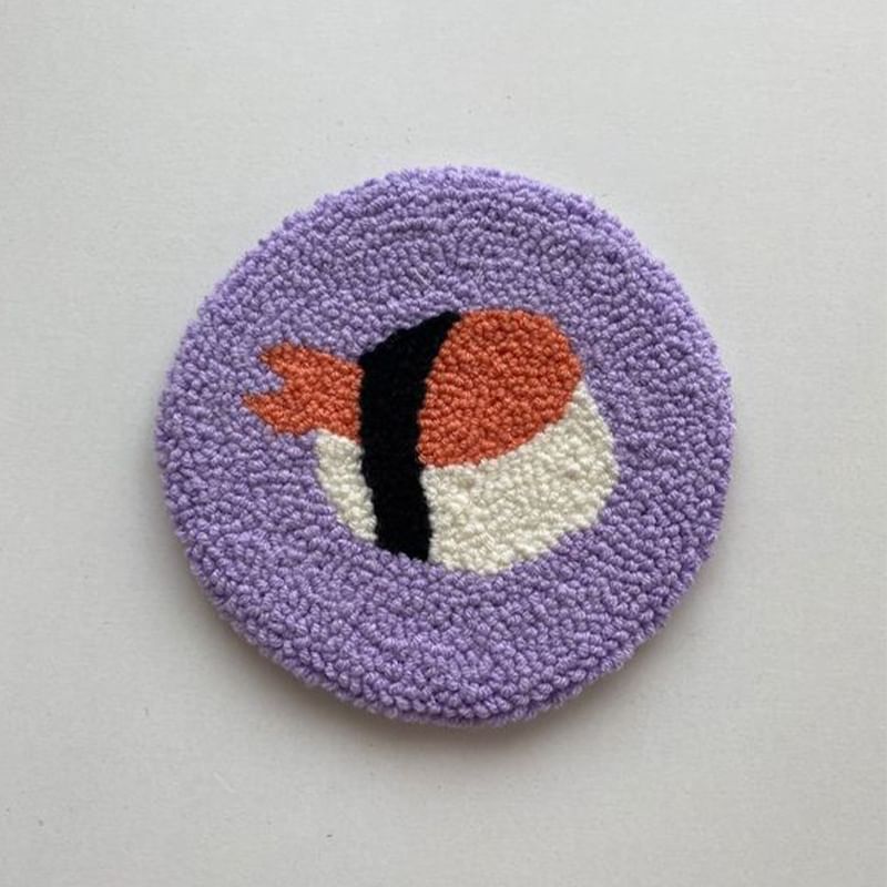 Embroidery Kingdom - DIY naaiset voor een cartoon-garenonderzetter (verschillende ontwerpen)
