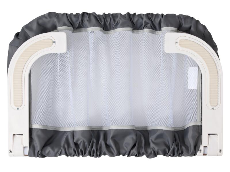 Safety 1st Bettgitter tragbar Dark Grey 37 x 43 x 110 cm Bettgitter tragbar, Dark Grey