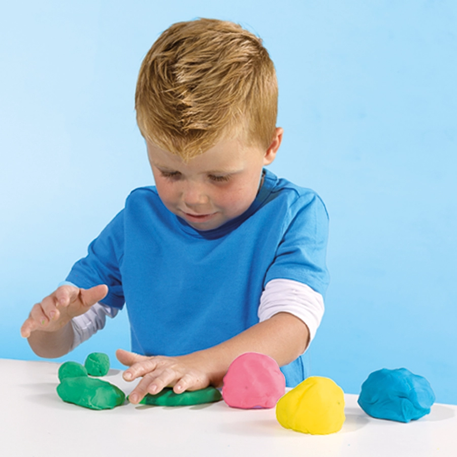 SES Creative® Eco Knete mit Holzwerkzeugen