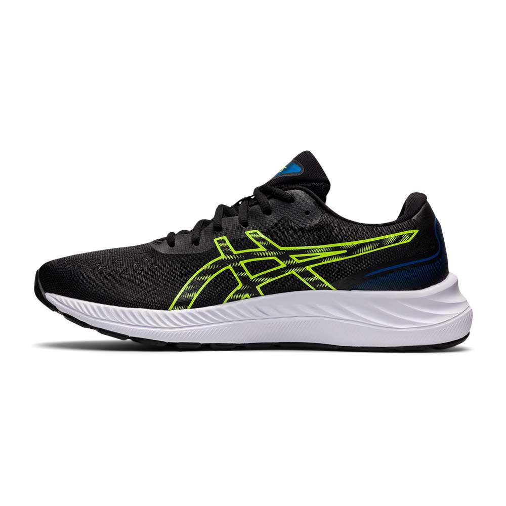 Asics GEL-EXCITE 9 - Chaussures running Homme black/hazard green