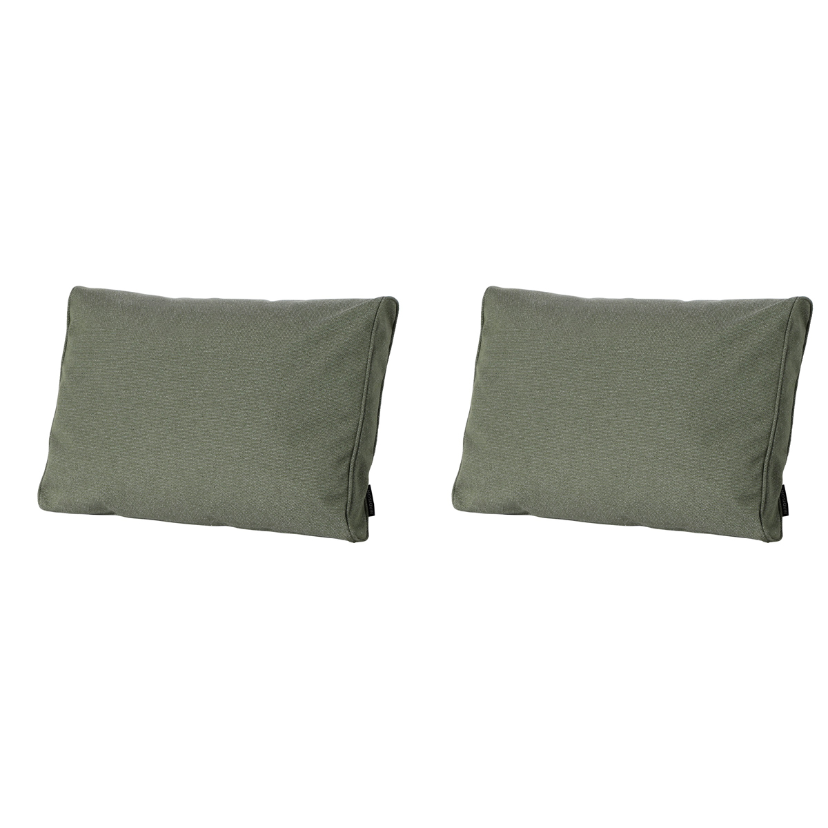 Madison Manchester green Rugkussen - Set van 2