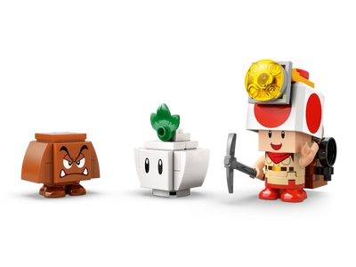 LEGO Toad-baas' kampeerplaats (72040)