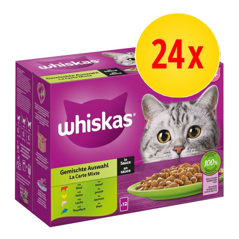 Whiskas Senior 24 x 85 g