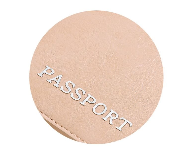 tablarosa - Imitatieleren paspoorthouder