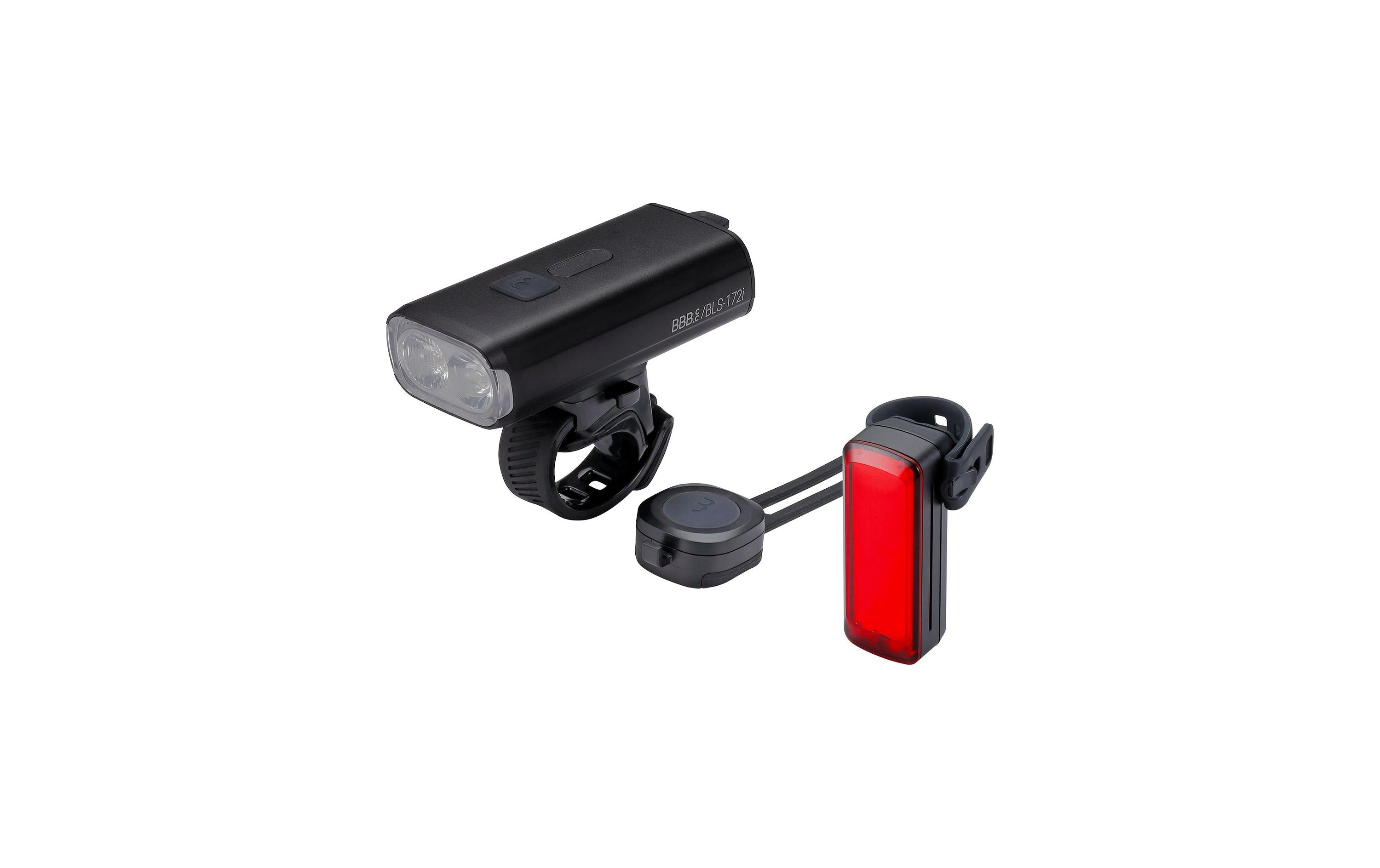 Velolampe StrikeDuo-i 1600 + SignalProFahrrad Lichtset