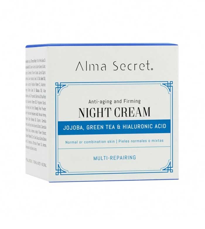 Alma Secret - Creme de noite multi-reparador antienvelhecimento e reafirmante - Normal to Combination Skin