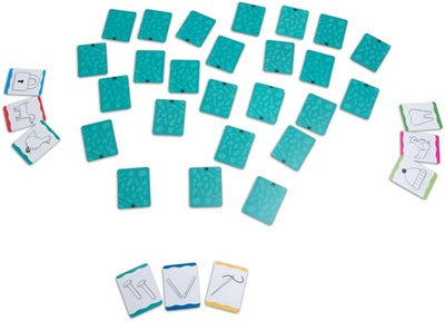 BS Toys Perfect Pair Memospill