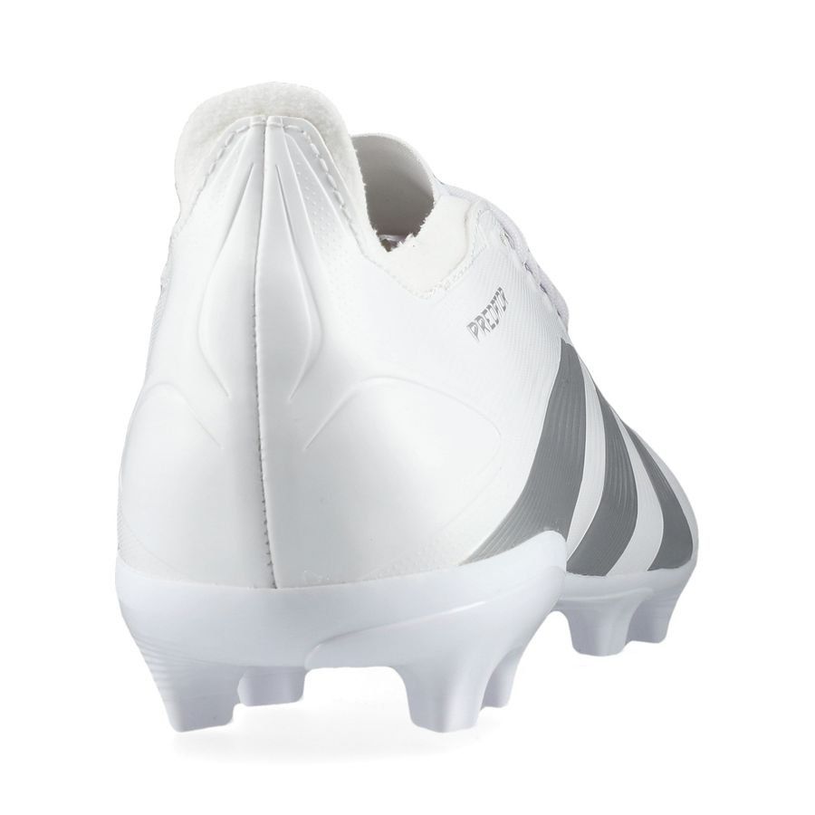 adidas Predator League FG Pearlized - Blanc/Argenté