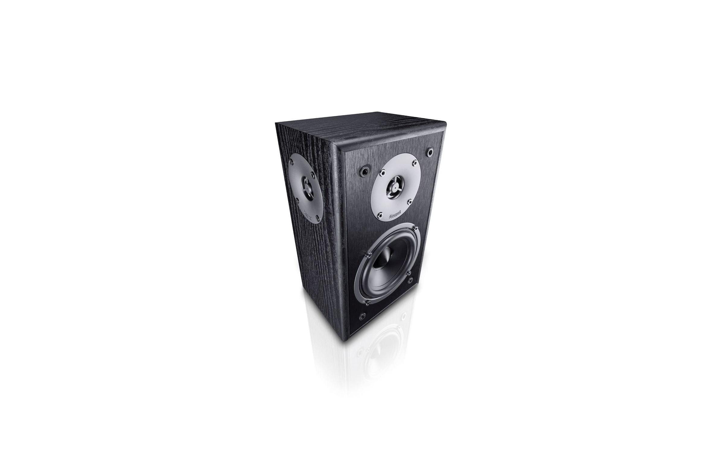 Regallautsprecher Monitor S10D Schwarz<br>Kompakter 2-Wege Dipol Rear-Lautsprecher