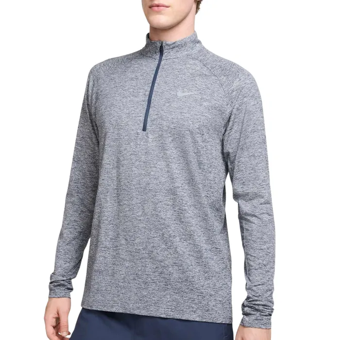 Nike Stride Dri-FIT Half-Zip Hardloopshirt Heren