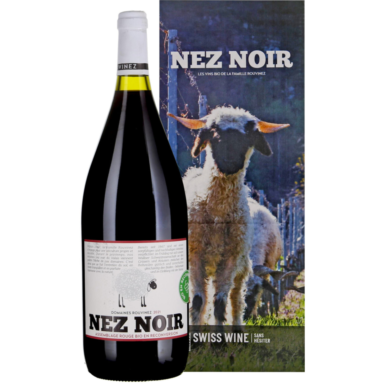 Valais AOC Assemble Rouge Noir Rouvinez -150cl