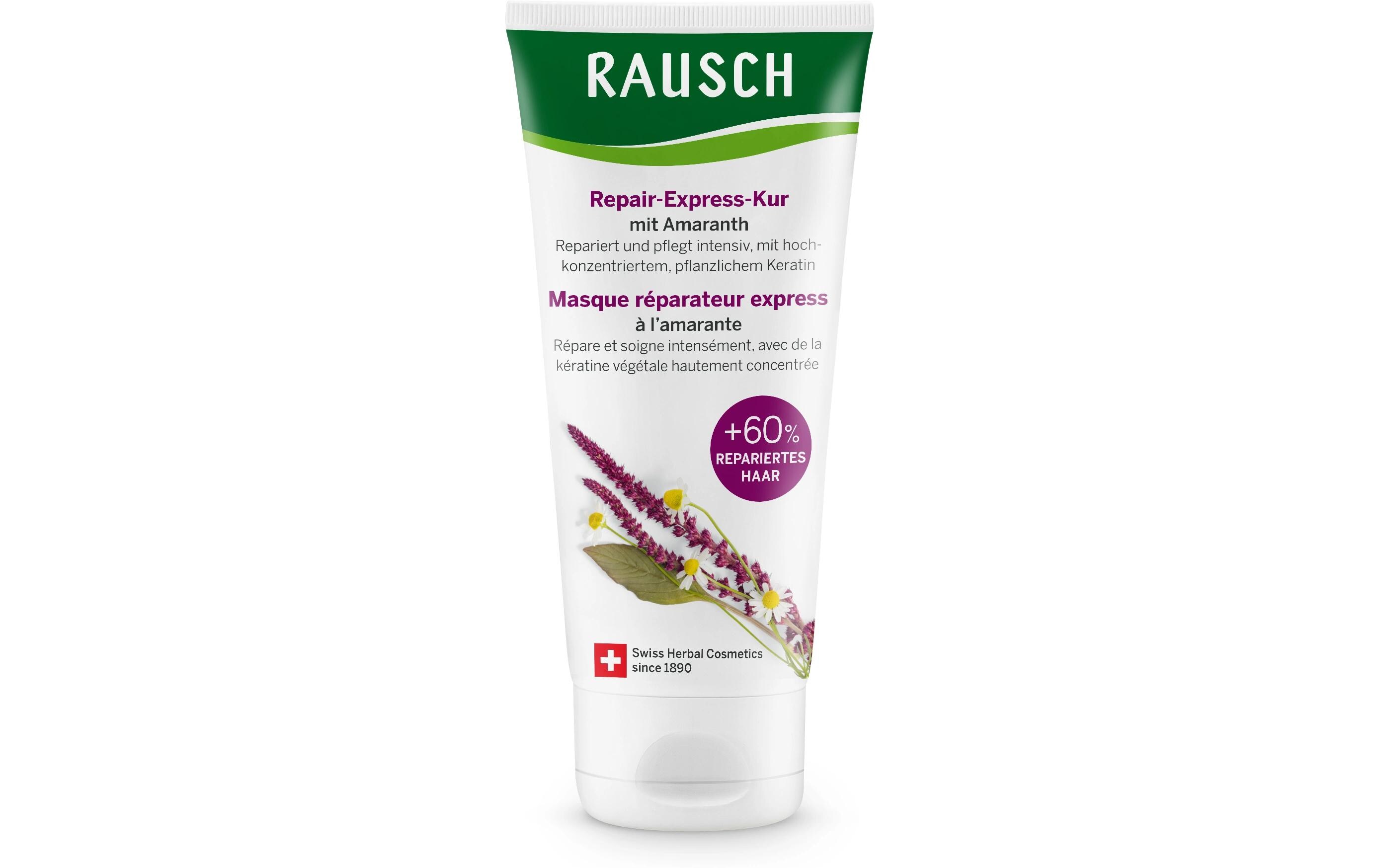 Haarkur Repair-Express-Kur mit Amaranth 100 mlNatürliche Pflegekur repariert strapaziertes Haar