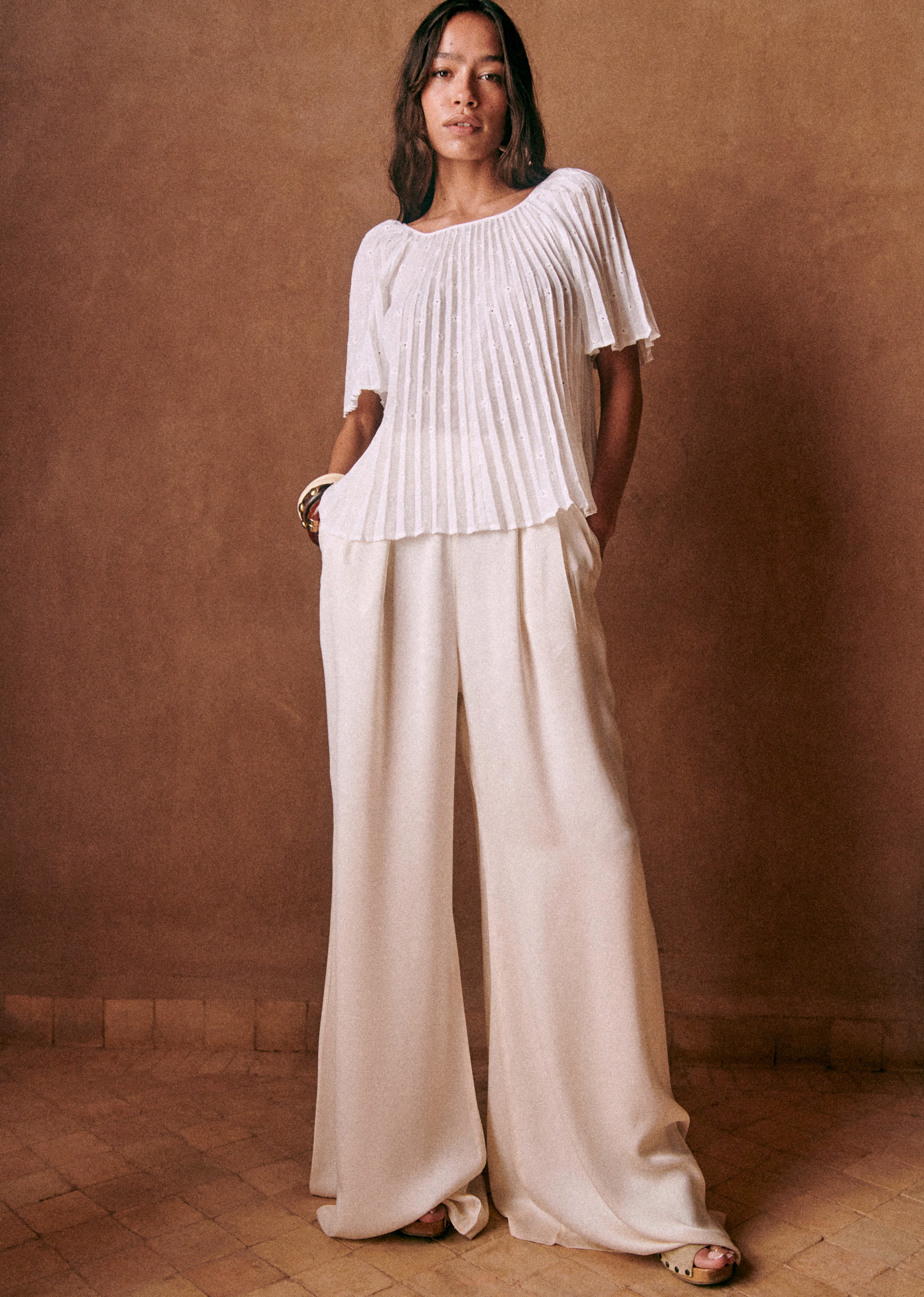 Blouse Romy - Écru - E-SHOP/CHEMISES & BLOUSES 5905270