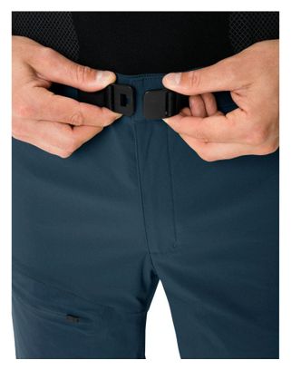 Short Softshell Vaude Badile Bleu Navy