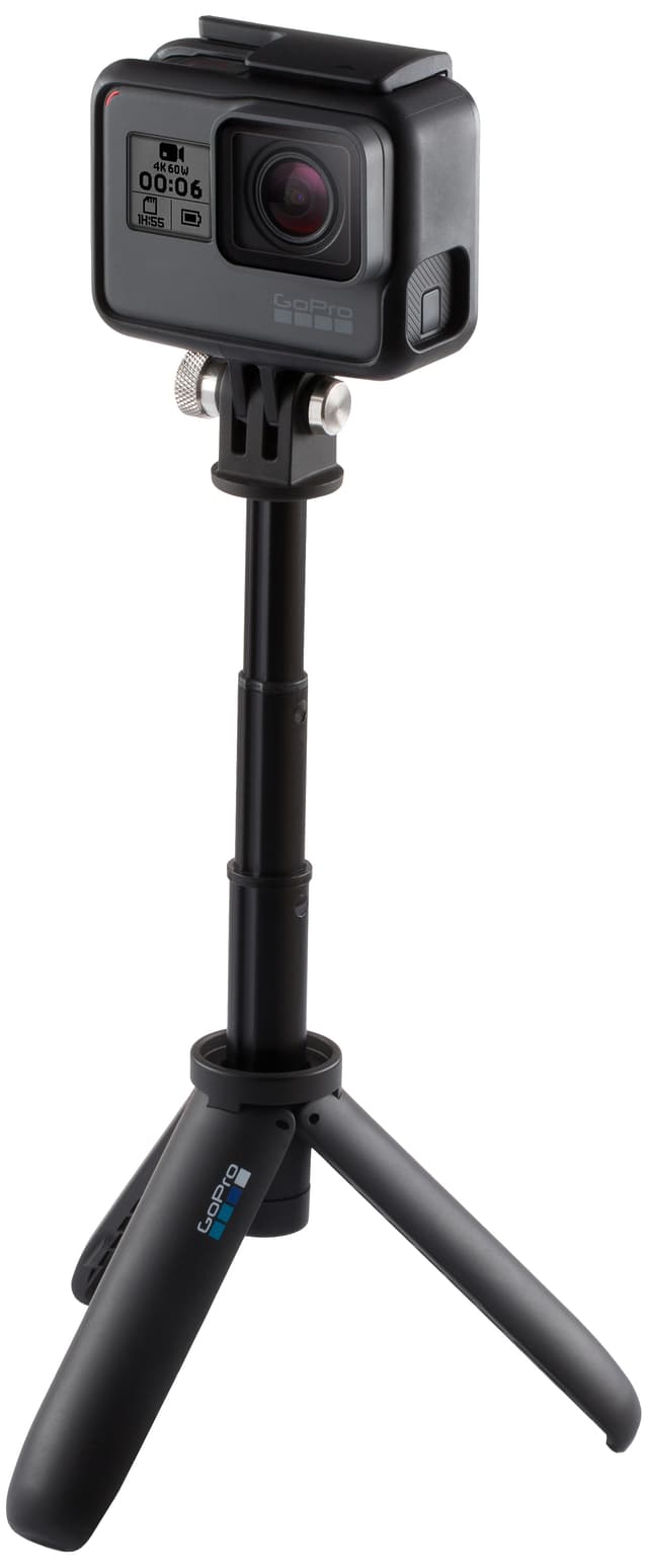 GoPro Shorty forlængerstang + trebenet stativ