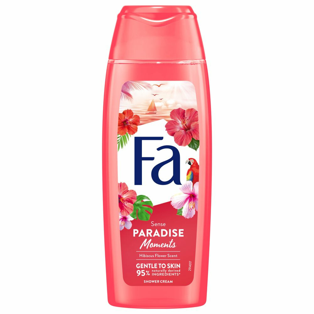 6x Fa Douchegel Paradise Moments250 ml