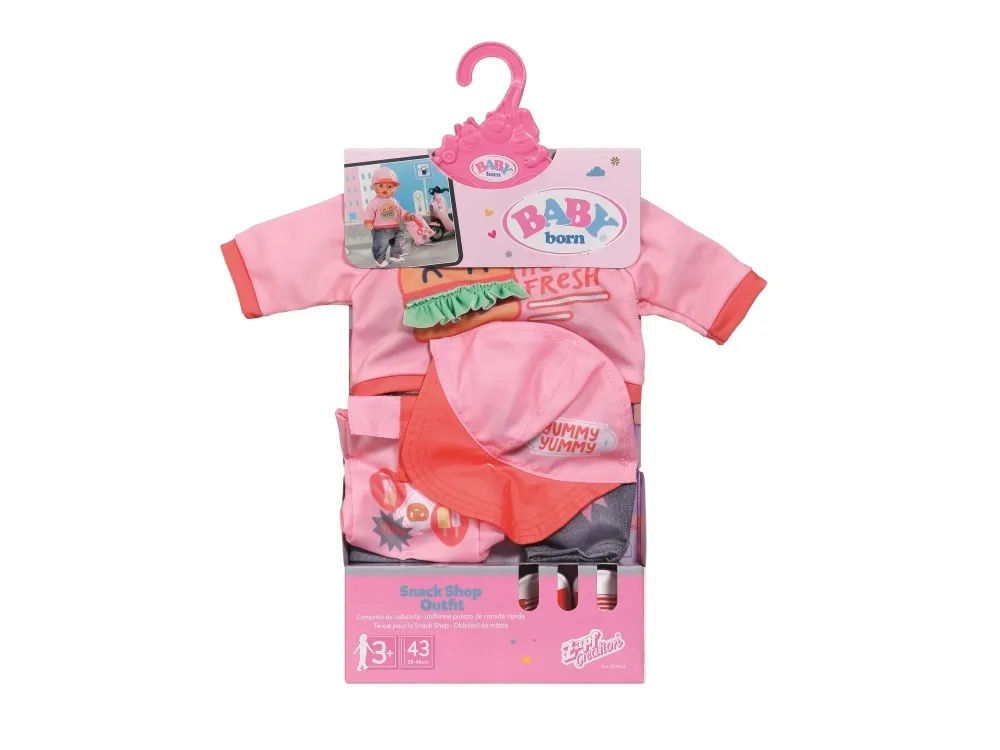 BABY born City Outfit 43cm