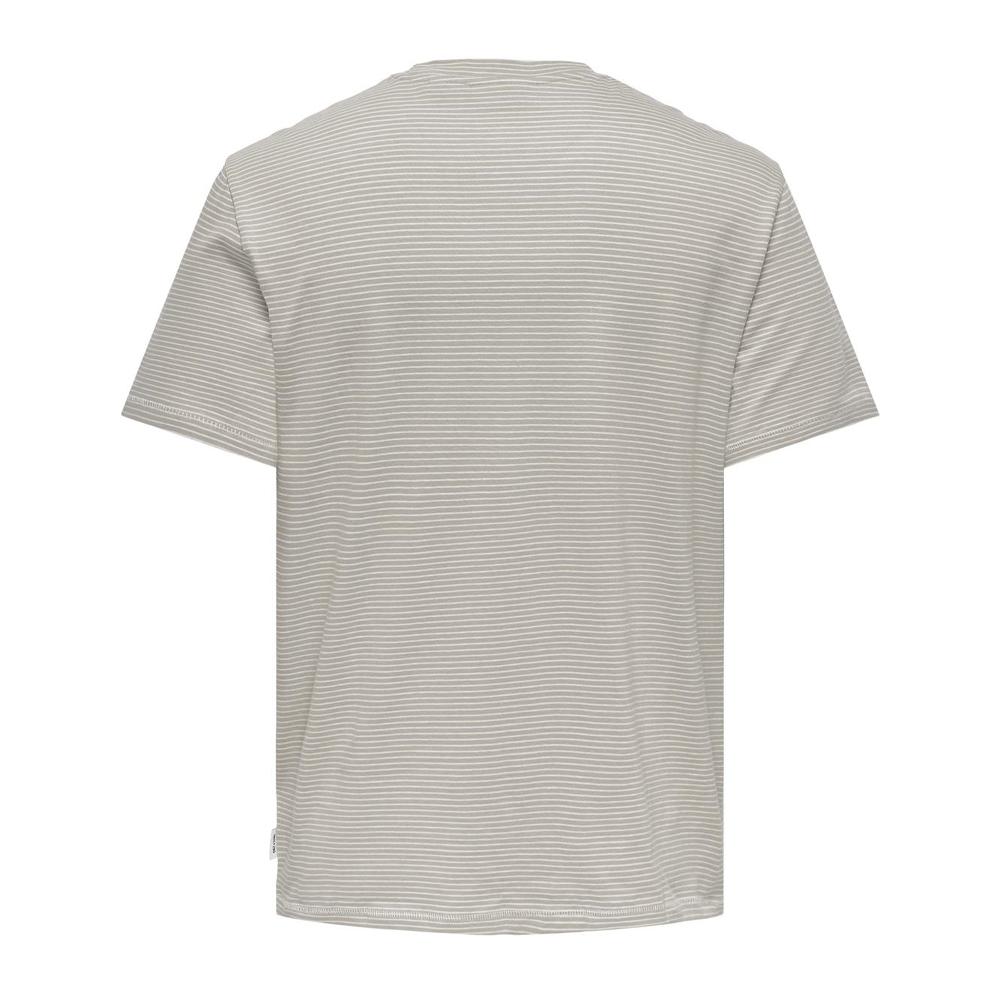 Only & Sons T-shirt Beige Homme Only & Sons Onsbale