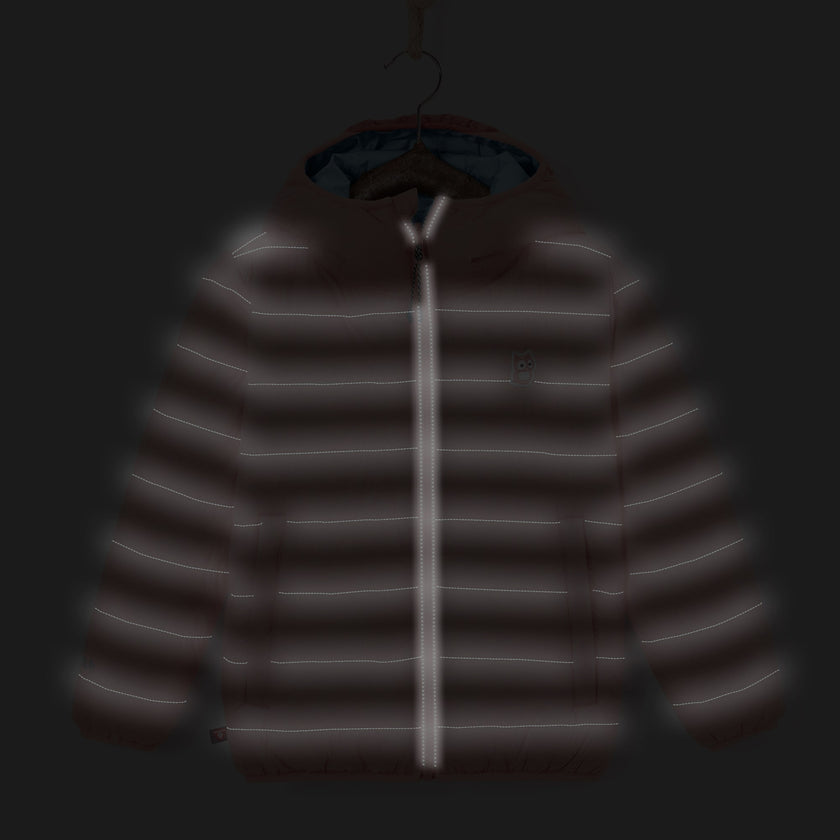 Glow wendbare PrimaLoft Jacke