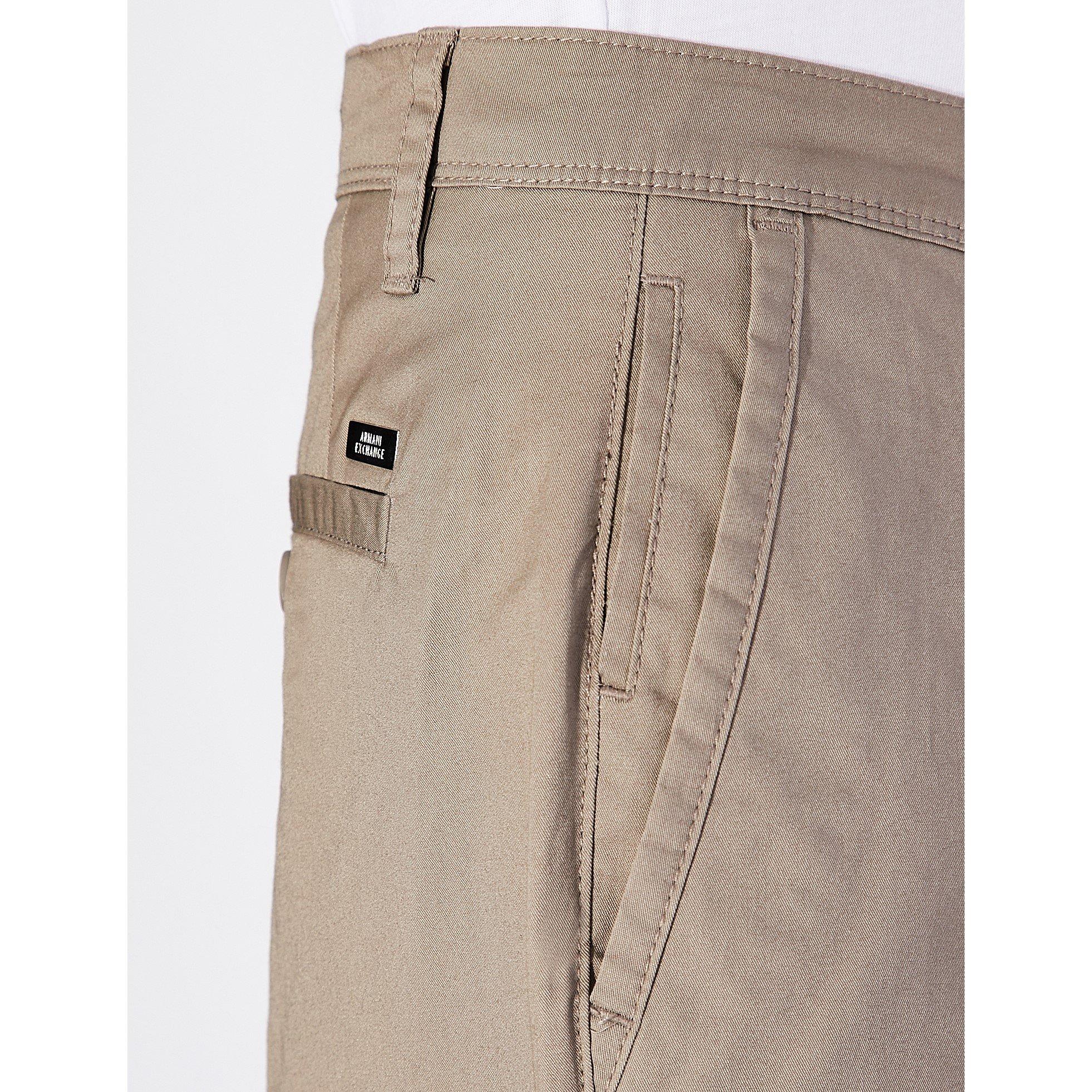 Armani Exchange Slim Fit Chinos