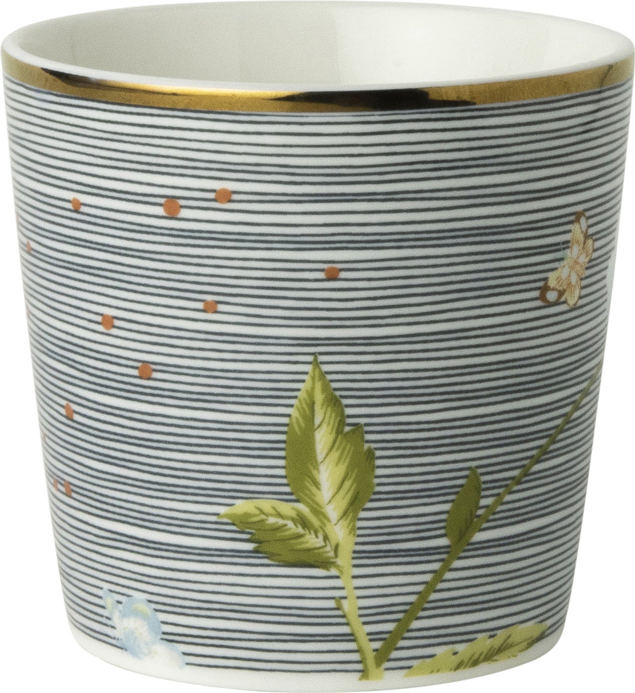 Laura Ashley minimok Midnight Pinstripe blauw 0,24 L