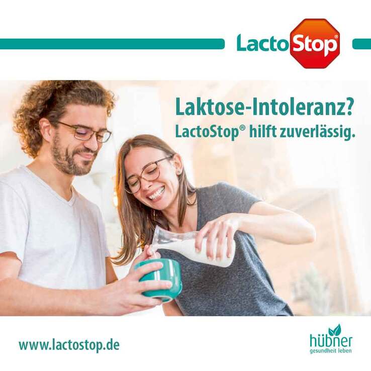 Lactostop 14.000 FCC Tabletten im Spender, 80 St