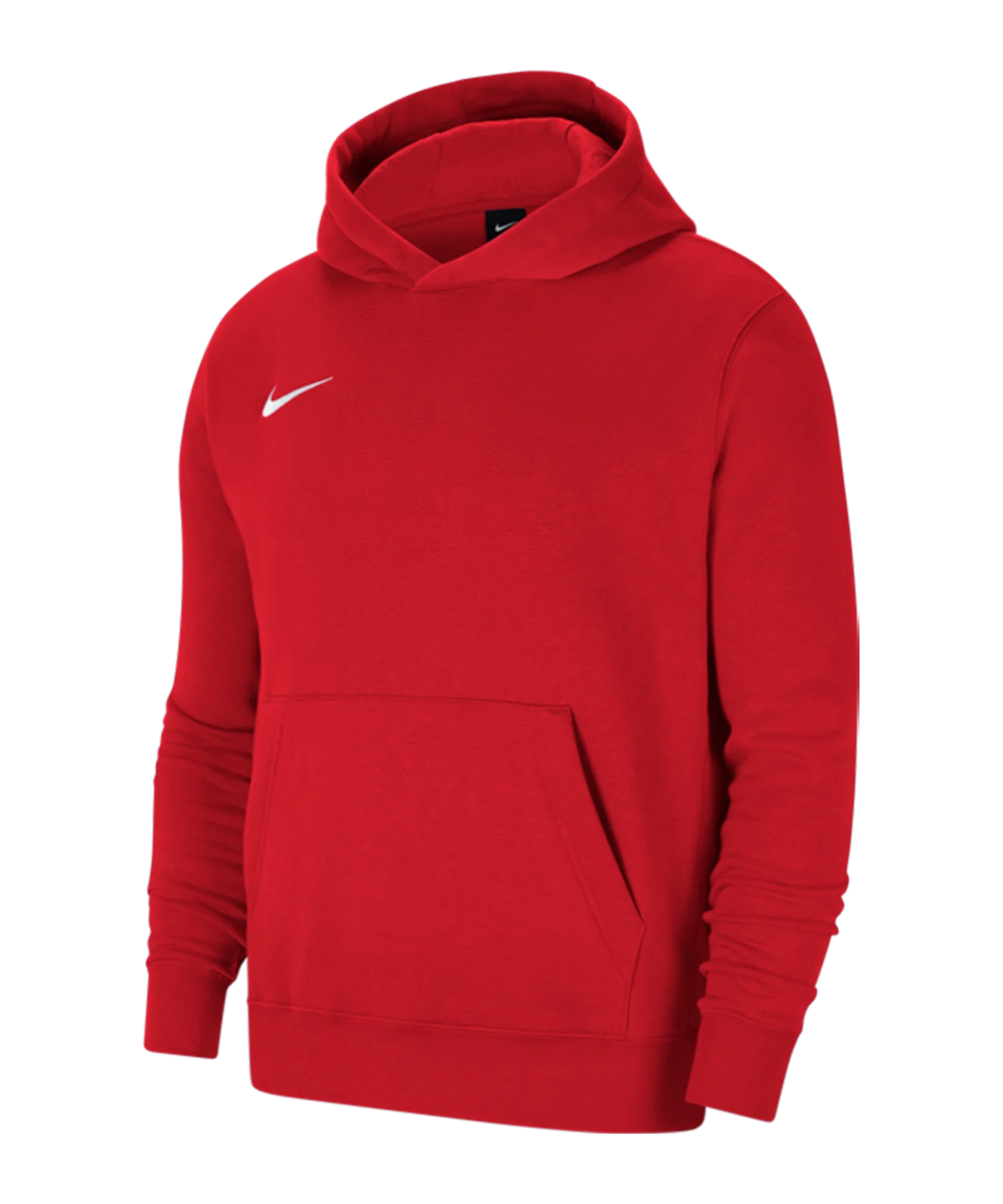 Nike Park 20 Fleece Hoody Kids Rot Weiss F657
